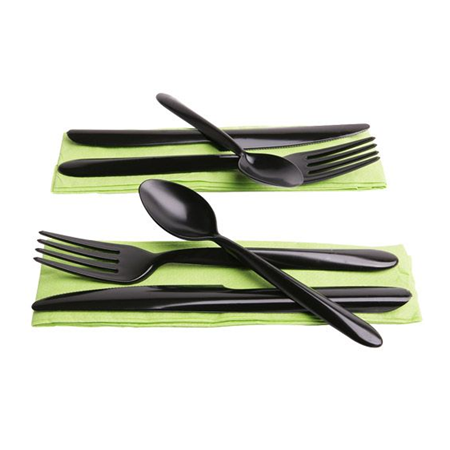 Cutlery Kit Black & Anise
