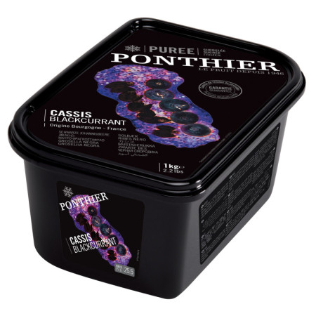 Puree-Blackcurrant -10% Sweetened