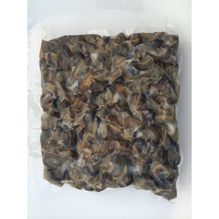 Snail Flesh Cooked In Court Bouillon
