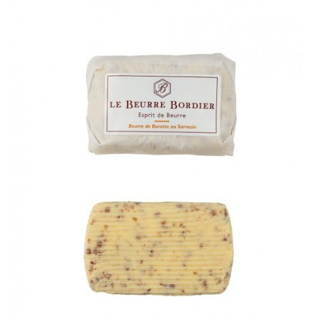 Butter Buckwheat Flavoured Roll