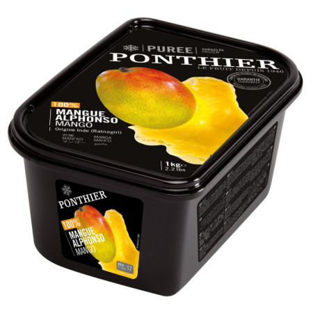 Puree-Mango Alphonso-10% Sweetened