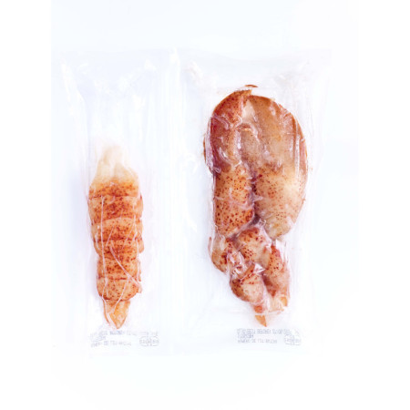 Lobster Canadian Tails & Claws Shell Off 120/150