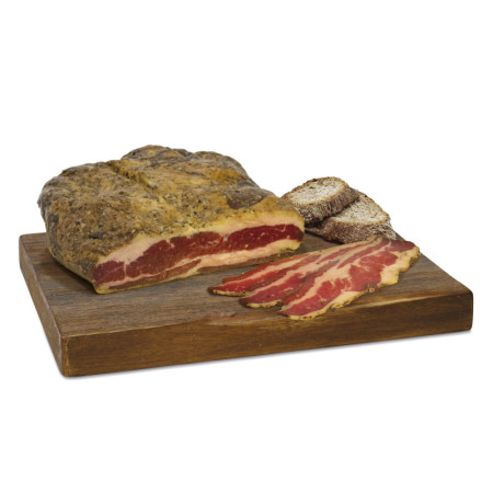 Beef Pancetta Dried & Smoked