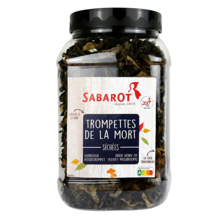 Mushroom Trompettes Dried
