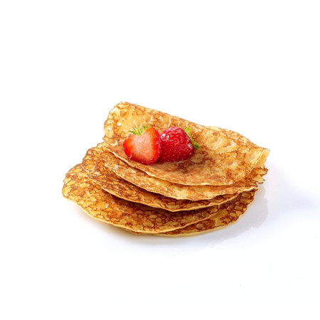 Vanilla Flavoured Sweet Fluffy Mini Crepes