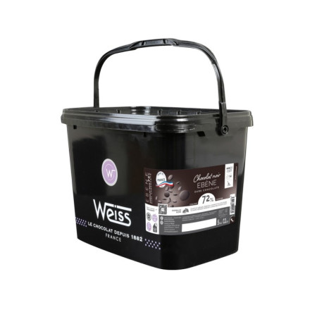 Chocolate-Drops-Dark 72% Ebene-Couverture
