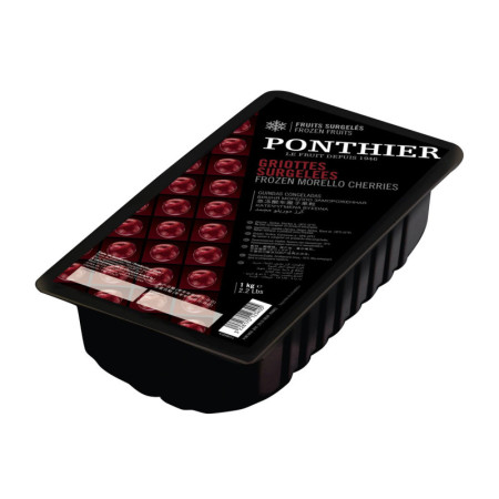 Fruit-Cherry Morello Pitted-IQF