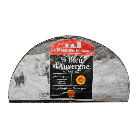 Cheese Bleu Auvergne AOP  Blue  1/4 W