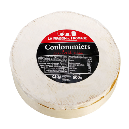 Cheese Coulommiers  Soft