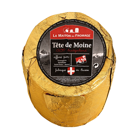 Cheese Tete De Moine Gold  Hard
