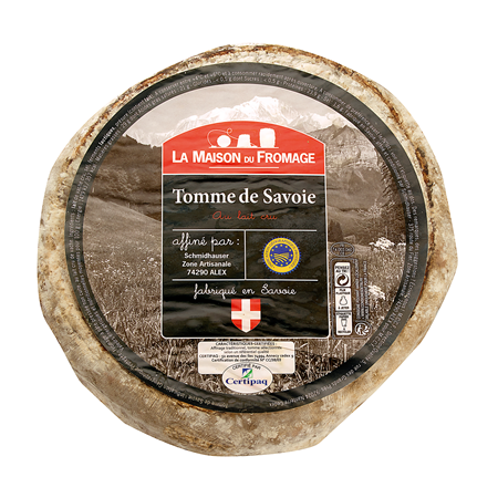 Cheese Tomme Savoie IGP  Hard