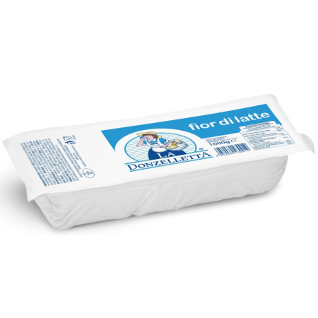 Cheese Fior Di Latte Block  Frozen