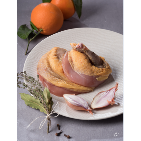 Guinea Fowl Breast/ Supreme Skin & Drumette Free Range