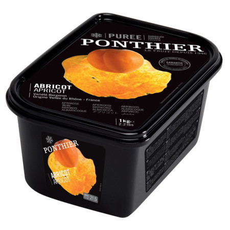 Puree-Apricot-10% Sweetened