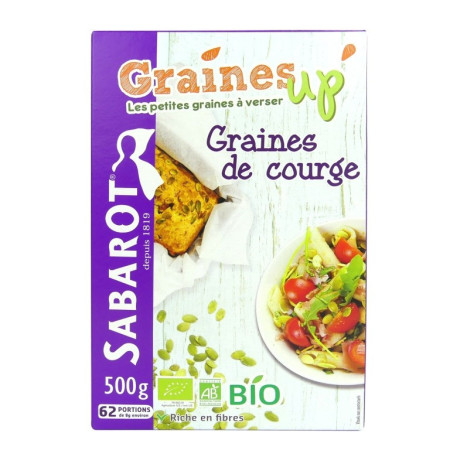 Seeds Pumpkin Organic