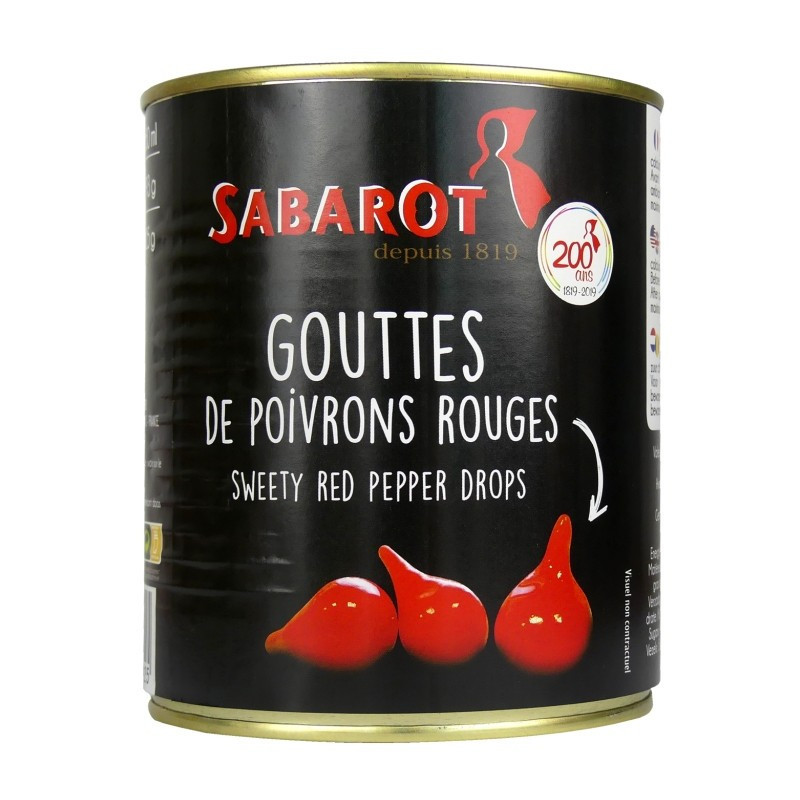 Red Sweety Pepper Drops