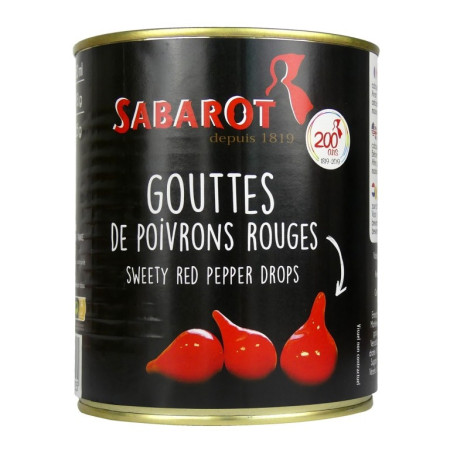 Red Sweety Pepper Drops