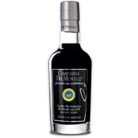Vinegar Balsamic of Modena Vineyard Silver