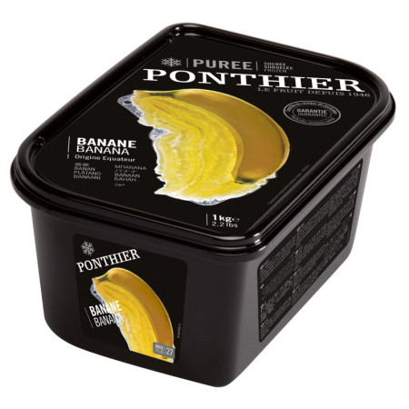Puree-Banana-10% Sweetened