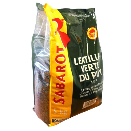 Peas Lentils Green Le Puy A.O.P