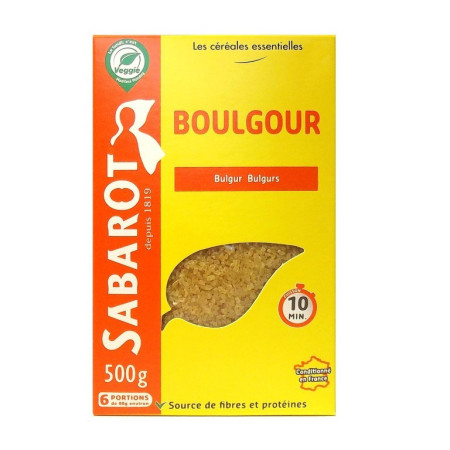 Grains Bulgur