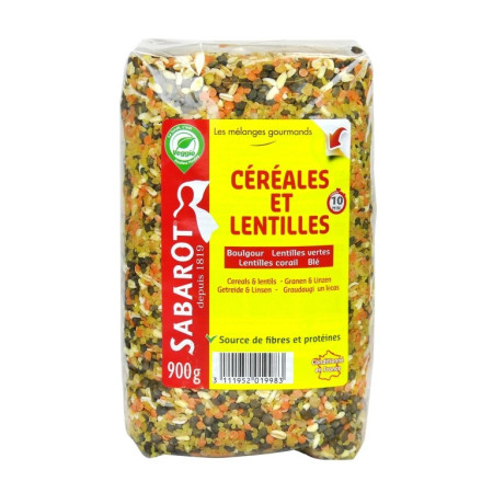 Mix Cereals & Lentils (Bulgur/Green/Red Lentil/Wheat)