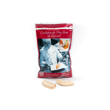 Duck Foie Gras Escalops