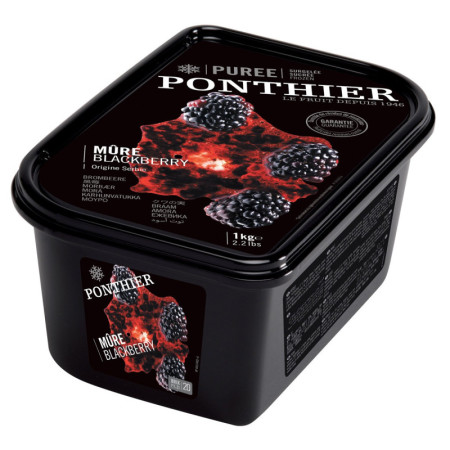 Puree- Blackberry-10% Sweetened
