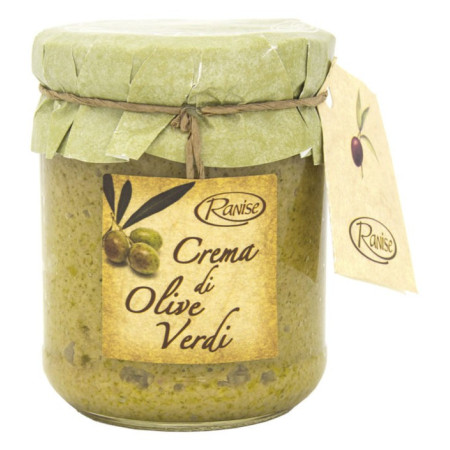 Olive Green Paste