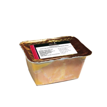 Terrine Duck Fatted Liver/ Foie Gras