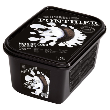 Puree-Coconut Intense-10% Sweetened