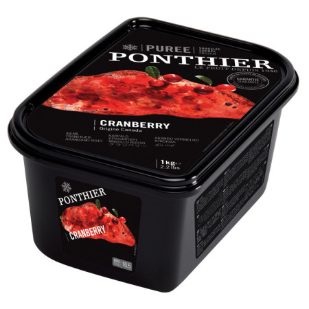 Puree-Cranberry-10% Sweetened