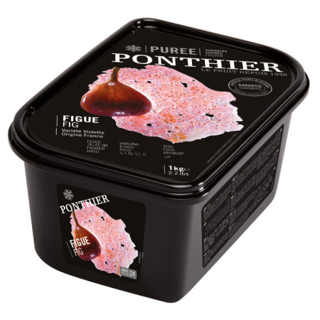 Puree-Fig Purple-10% Sweetened