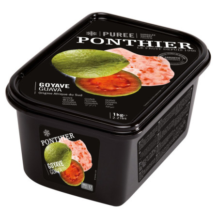Puree-Guava-10% Sweetened