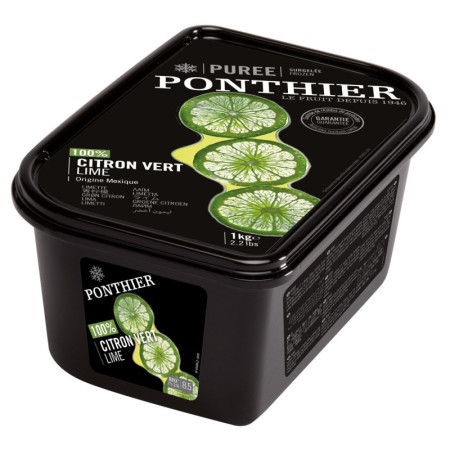 Puree-Lime-100% Fruit
