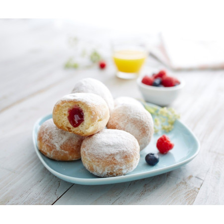 Mini Beignet Filled Red Fruits