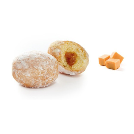 Mini Beignet Filled Caramel