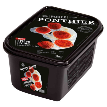 Puree-Lychee-100% Fruit