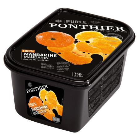 Puree-Mandarin-100% Fruit
