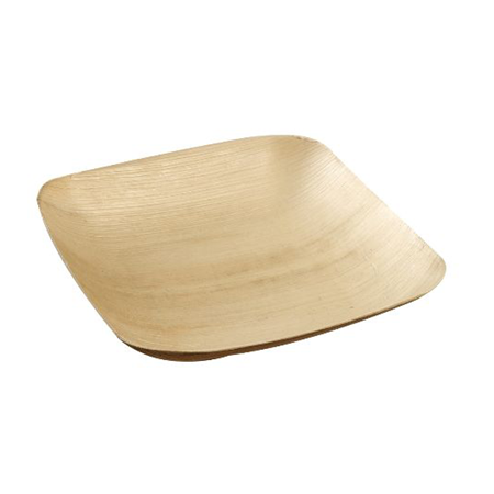 Square Palm Plate