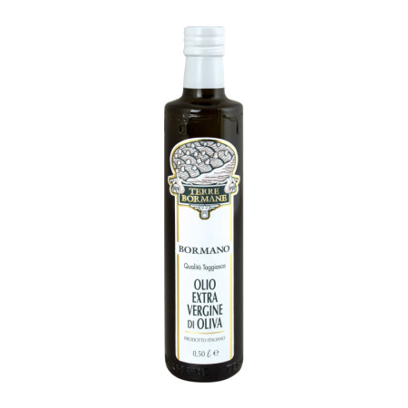 Oil OliveTaggiasca EVOO Bormano