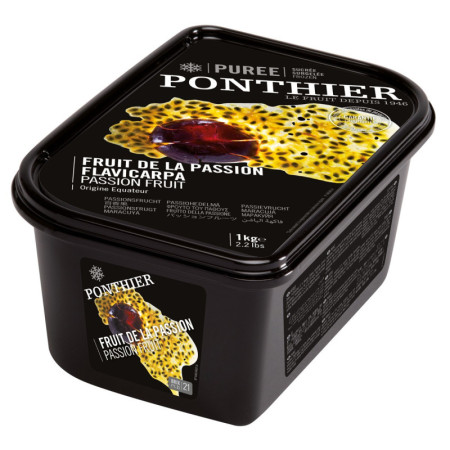 Puree-Passion Fruit Flavicarpa-10% Sweetened