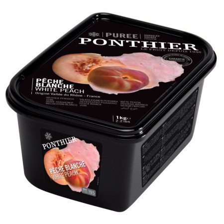 Puree-Peach White-10% Sweetened