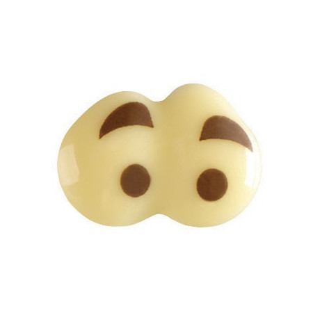 Deco Chocolate White Eyes  4 Designs