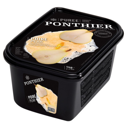 Puree-Pear-10% Sweetened