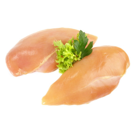Chicken Breast Skin Off Corn Fed