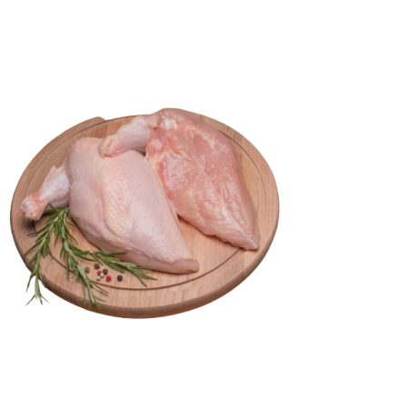 Chicken Breast Skin & Drumette On/ Supreme Corn Fed