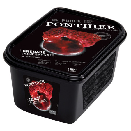 Puree-Pomegranate-10% Sweetened