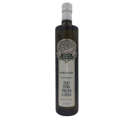 Oil Olive EVOO Bormano