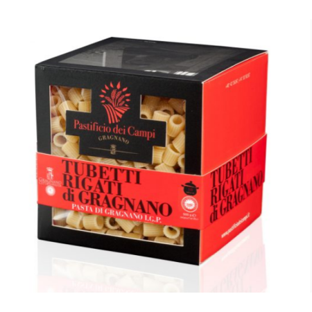 Pasta Tubetti Rigati Di Gragnano